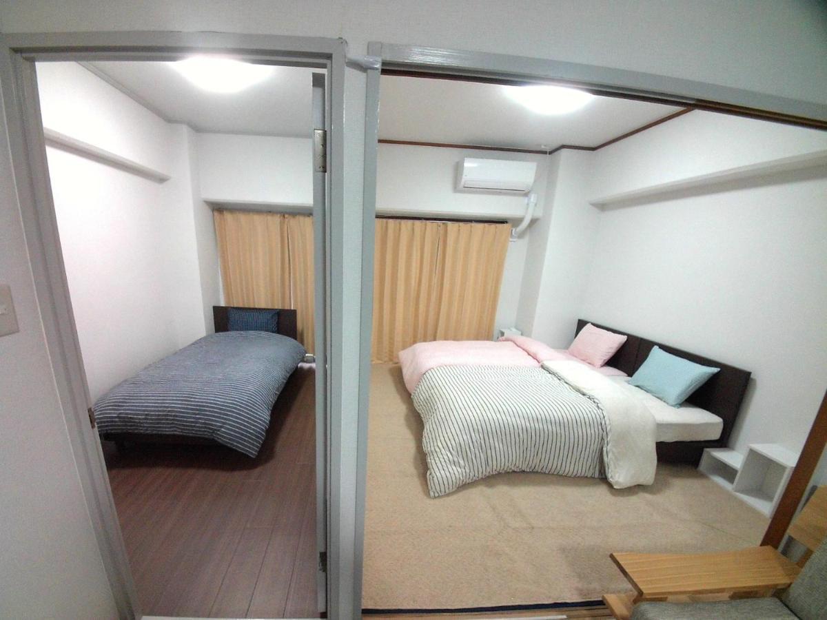 Near Tram Apartment Okayama Exterior foto
