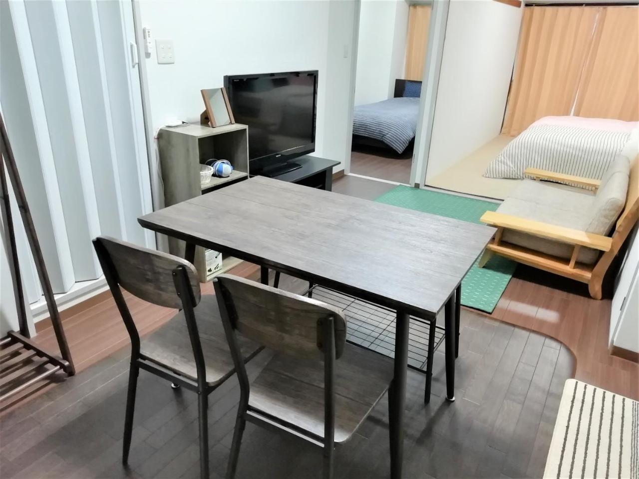 Near Tram Apartment Okayama Exterior foto